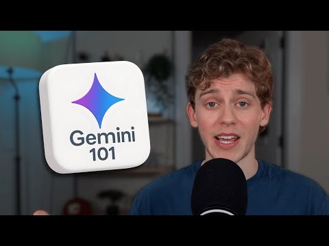 Gemini 101 (A Beginner’s Guide to Google Gemini)