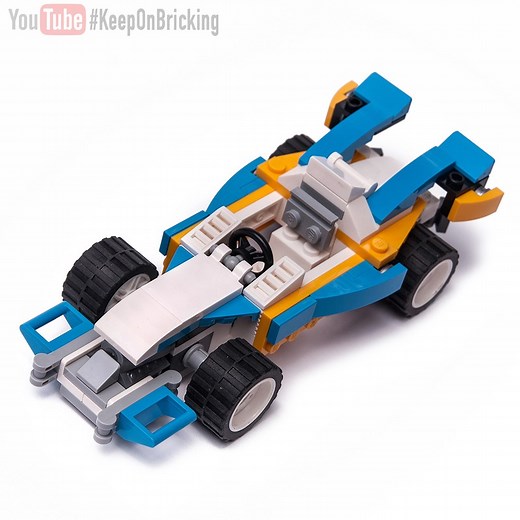 LEGO MOC-12292 31072 Future Formula (Creator 2018)