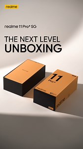 22K views · 492 reactions | It's time to feel the legend! Join us as we unbox the #realme11ProPlus5G and explore its leap-forward camera and stunning design. Get ready to elevate your smartphone experience to a whole new level starting from ₹25,999*. #200MPzoomToTheNextLevel Buy now: https://bit.ly/3qtWq77 | realme | Facebook