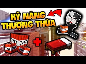 SIRO THỂ HIỆN NHỮNG PHA XỬ LÍ KỸ NĂNG ĐI VÀO LÒNG ĐẤT KHI CHƠI BEDWAR TRONG MINECRAFT