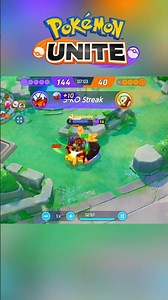 Buzzwole 1v5 🔥 #shorts #pokemonunite