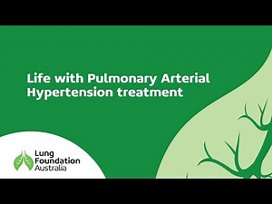Life with Pulmonary Arterial Hypertension treatment: Consumer panel session