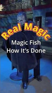 Real Magic - Magic Fish , How It's Done
