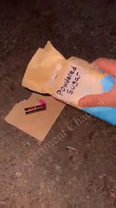 Sugar Explosion (experiment) #shorts #cracker #tricks #fireworks #newyear | Experiment Channel