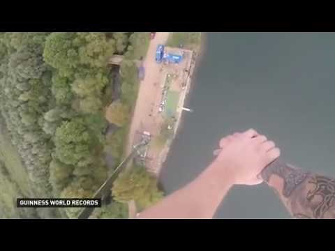 The Most British Bungee Jump ever