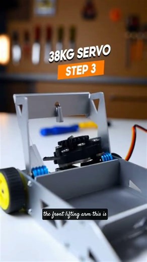 Amazing robot #electronicsproject #arduinoproject #diyrobot #robot