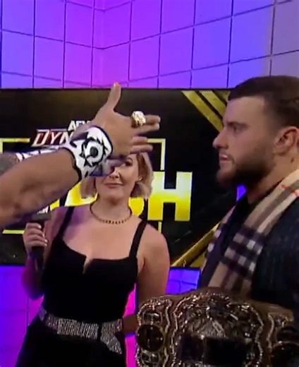 Brodido’s Handshake: MJF’s Hilarious Reaction