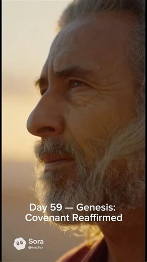 Day 59-Genesis: Covenant Reaffirmed #CreationConnection #bible #bibleverse #foryoupage #Abraham