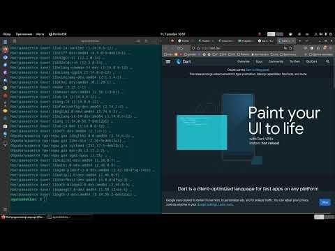 1. Установка Flutter в любой Linux.