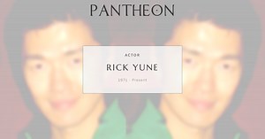 Rick Yune Biography | Pantheon