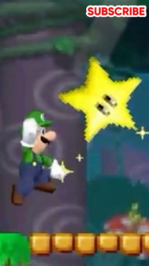 Lil bro dodged the Koopa shell 😭 #mario #mariobros #shorts