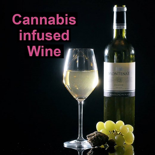 Easy way to make Cannabis Infused Wine | Cannadish