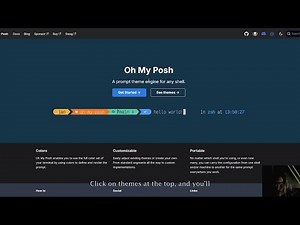 Your Terminal Is Ugly — Fix It with Oh My Posh in 5 Minutes