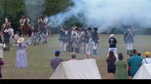 SC Revolutionary War reenactment ahead of country's 250th birthday