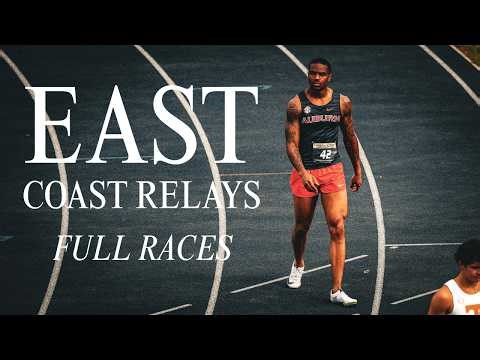 2026 East Coast Relays Day 1 | FULL RACES