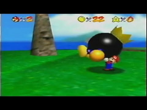 Super Mario 64 Beta - March 1996 Recovered Clips