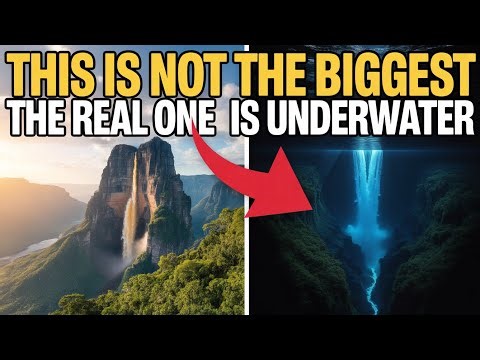 The Largest Waterfall on Earth Is Underwater — And No One Has Ever Seen It