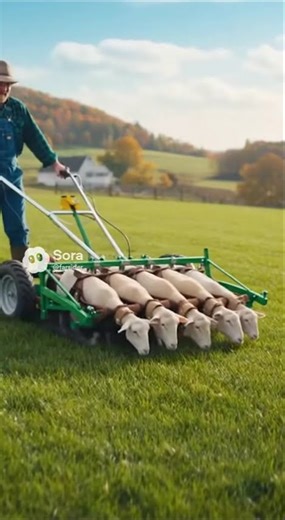 This Farmer Creates a Genius Invention!