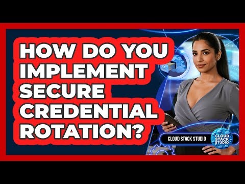 How Do You Implement Secure Credential Rotation?