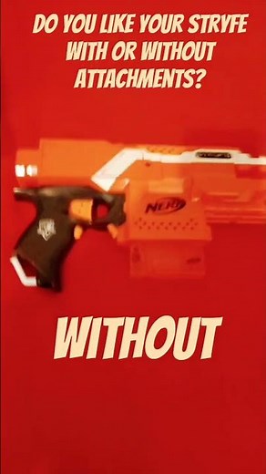 how do you like your stryfe?#nerf