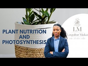 GRADE 11 | Plant nutrition and photosynthesis | Agricultural Sciences