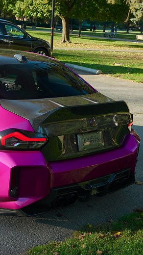 Enhancing Your BMW M2 CSL Trunk with a Wing Modification