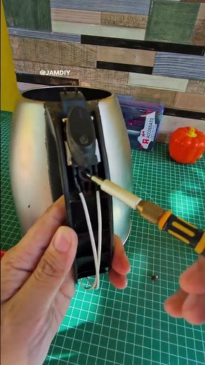 How to repair the switch for electric kettle #tutorial