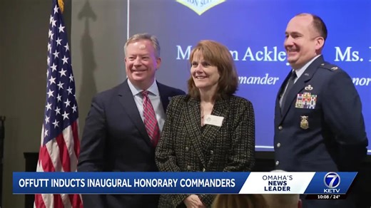 Offutt Air Force Base hosts inaugural honorary commander event