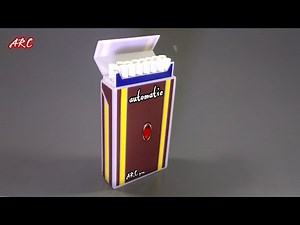 How to make a cigarette case / after watching it definitely want to make it