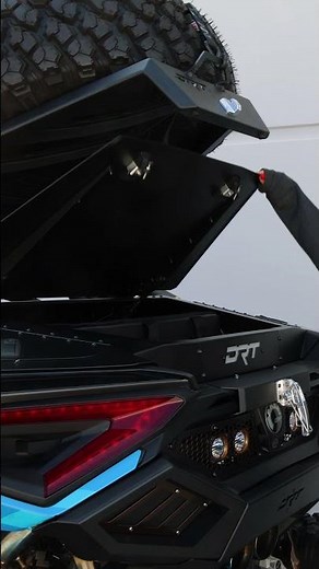 Just Dropped: DRT Motorsports V2 Trunk Enclosure for Can-Am Mav R