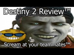 Destiny 2 Review™ Scream at your teammates™ Netlimiter©