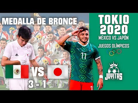 La revancha: MÉXICO vs JAPÓN | Medalla de Bronce en Tokio 2020 | Narración TV Azteca