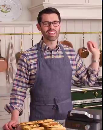 23K views · 728 reactions | My Waffle recipe makes the most crisp, light, and tender waffles imaginable. Enjoy! 劉 | Preppy Kitchen | Facebook