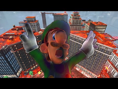Super Luigi Odyssey: The Floor is Lava - Metro Kingdom