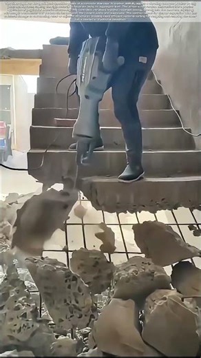 Vibrating Structure: Separating Concrete With Sound Waves