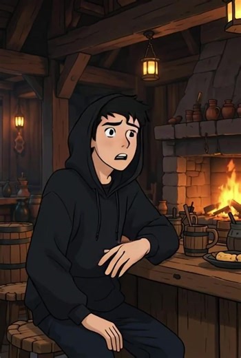 Minor glitch- Same Tavern. Just Testing..Lets Roll. #vikingrealitycheck #comedy #animation