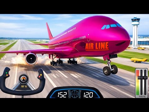 Flight Airplane City Pilot Simulator – Boeing Emergency Landing | Android Gameplay 2026