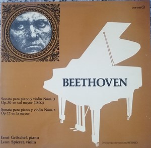 Beethoven - Sonatas Para Piano y Violín