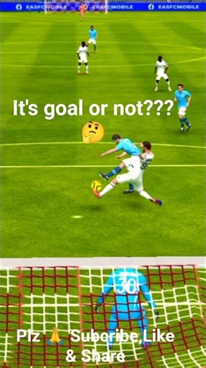 It's goal?!|Fact|top sound with football short|#eafc25 #football #shorts #song #music #yt #short