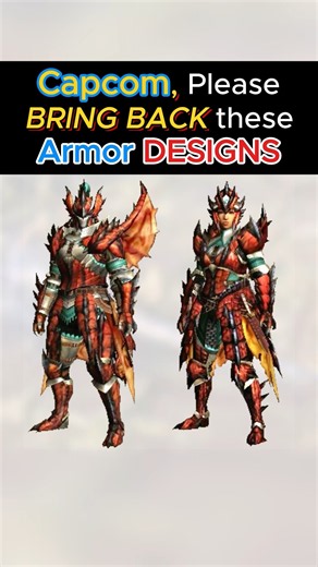 We Need These Armor Designs Back! | Monster Hunter Wilds Ascendance #mhwilds
