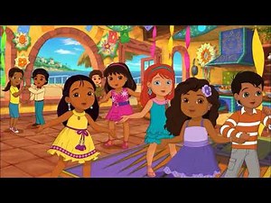 Dora and Friends: Into the City - S1: E5 - Dance Party - All For One (Instrumental)