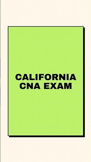 California CNA Exam: State Requirements & Preparation Complete Guide#nursingassistant #cna