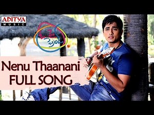Nenu Thaanani Full Song Oh My Friend Movie || Siddharth, Sruthi Hasan, Hansika Motwani