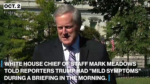 Timeline of Trump's reported COVID diagnosis and treatment