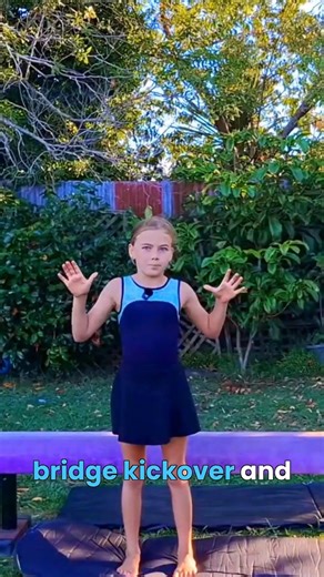 Gymnastics Bridge & Kickover: Hand Placement!