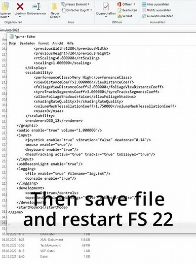 How to activate the console in FS 22!| FarmingSimulator22| #shorts