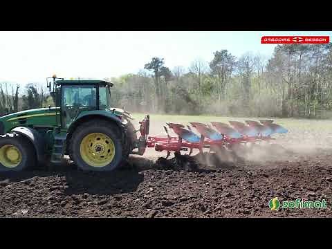 Charrue Grégoire & Besson ROVER 60