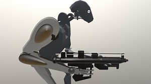 BX Series Commando Droid - Download Free 3D model by S🅾️Meme star wars (@dylantrooper7)