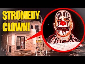 STROMEDY returned as an INSANE CLOWN and told us how to SAVE HIM! (STROMEDY exposed clown secrets)