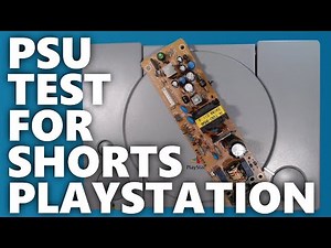 Sony Playstation 1 | No power | PSU short fix